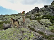 73 Risalendo al laghetto e passo di Verrobbio